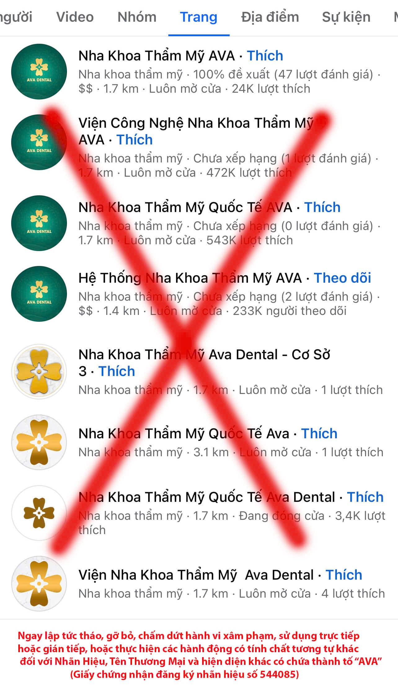 thu yeu cau va canh bao gui ava dental 7