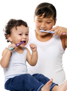 children_brushing