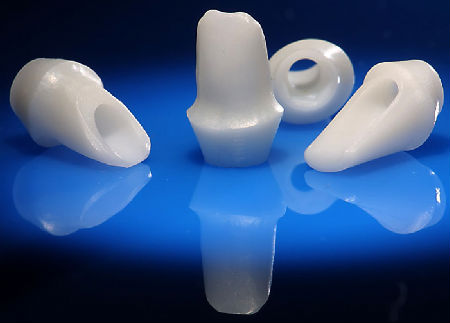 Abutment-zirconia